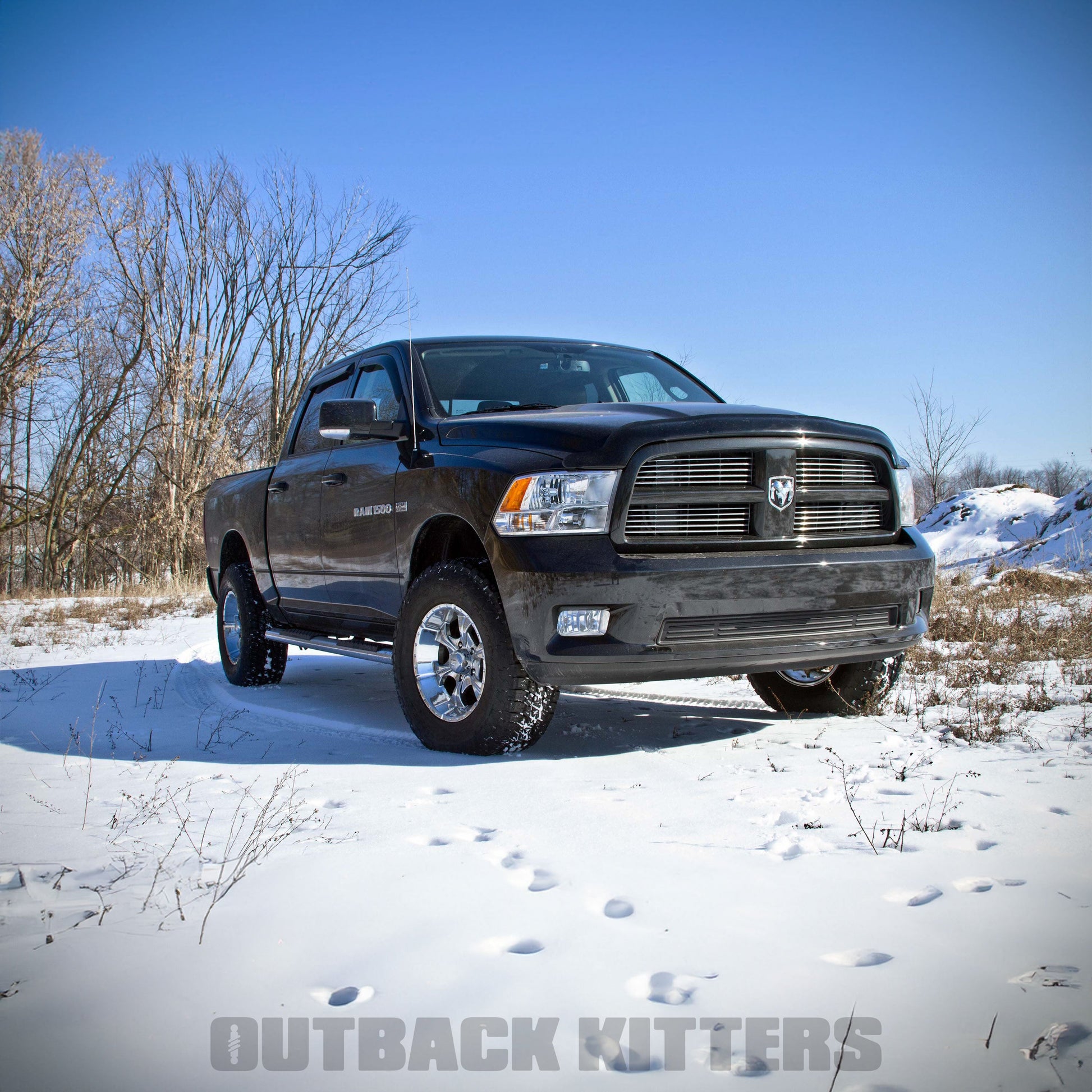 2" Levelling Kit with Fox 2.5"