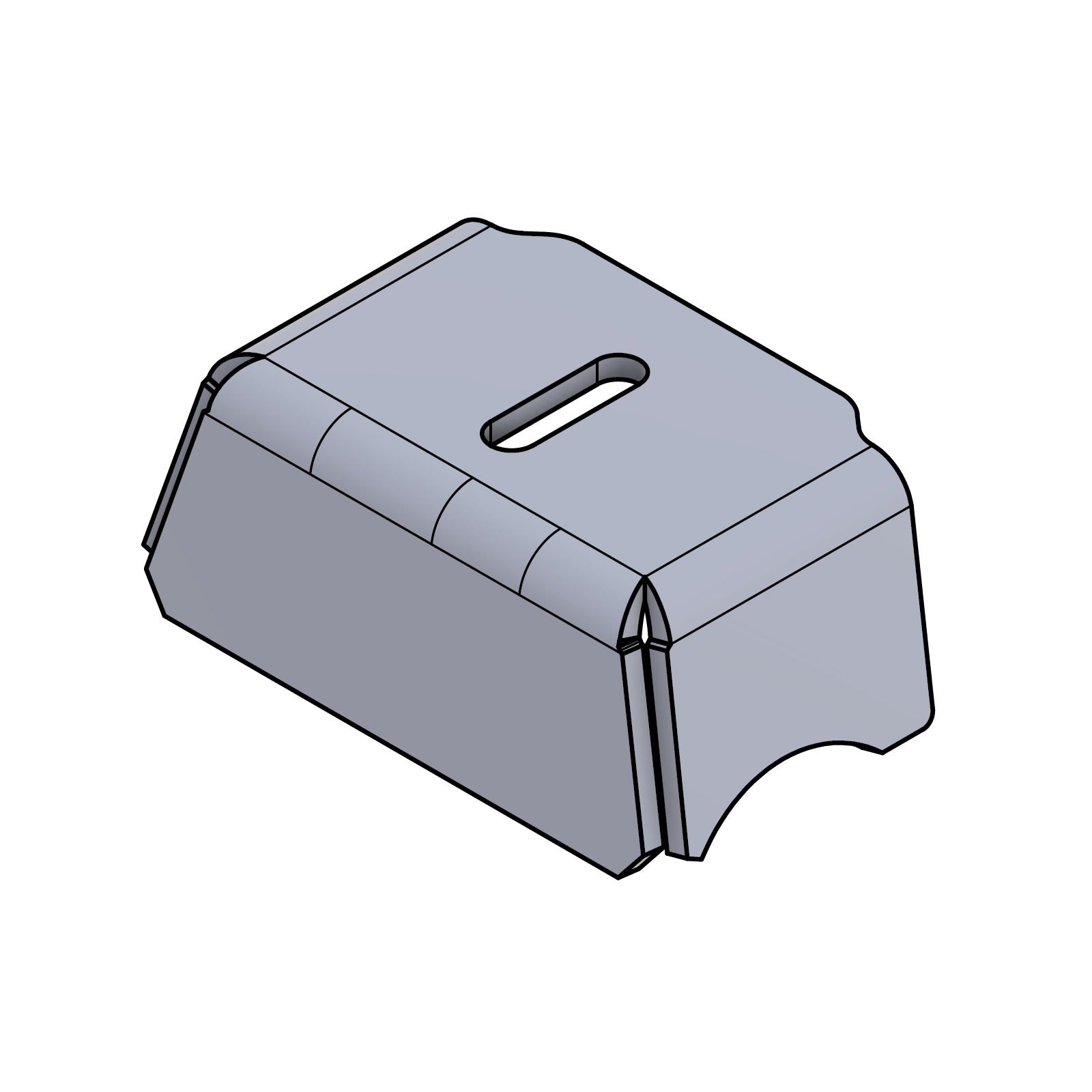 Pre Runner Bar Spotlight Tab - Mid Size, Price is per Tab