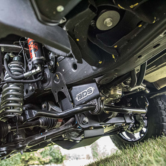 4" Levelling Kit with Fox 2.5" PE DSC Coilover Front Shocks & Rear Fox 2.0 Shocks (Petrol)