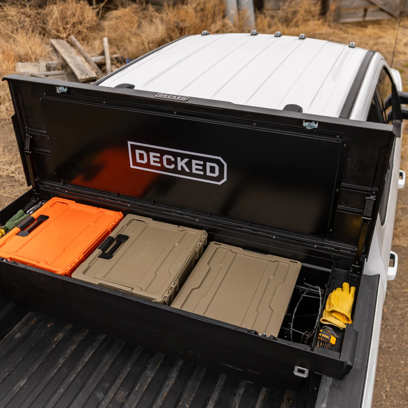 Halfrack 32 - D-co Case, Tan