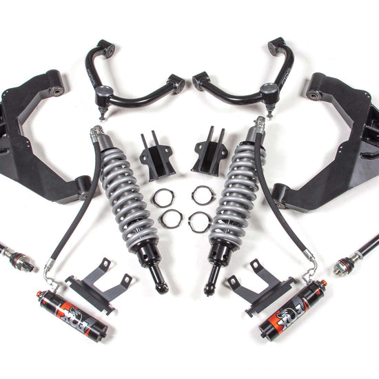 6.5" Lift Kit with Fox 2.5" PE Coilover DSC Shocks