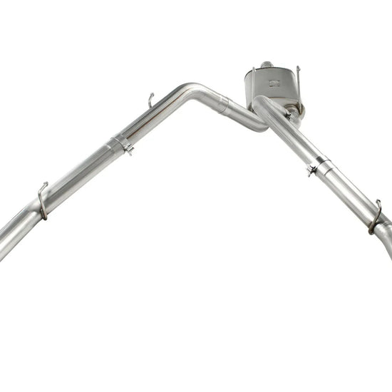 V8-5.7L Hemi Mach Force-XP 3inch 409 Stainless Steel Cat Back Exhaust System Black aFe Power