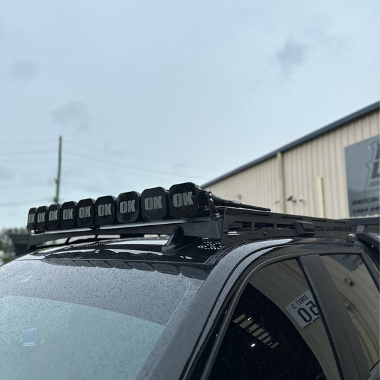 Linkable 50" Light Bar for Adventure Rails MAX