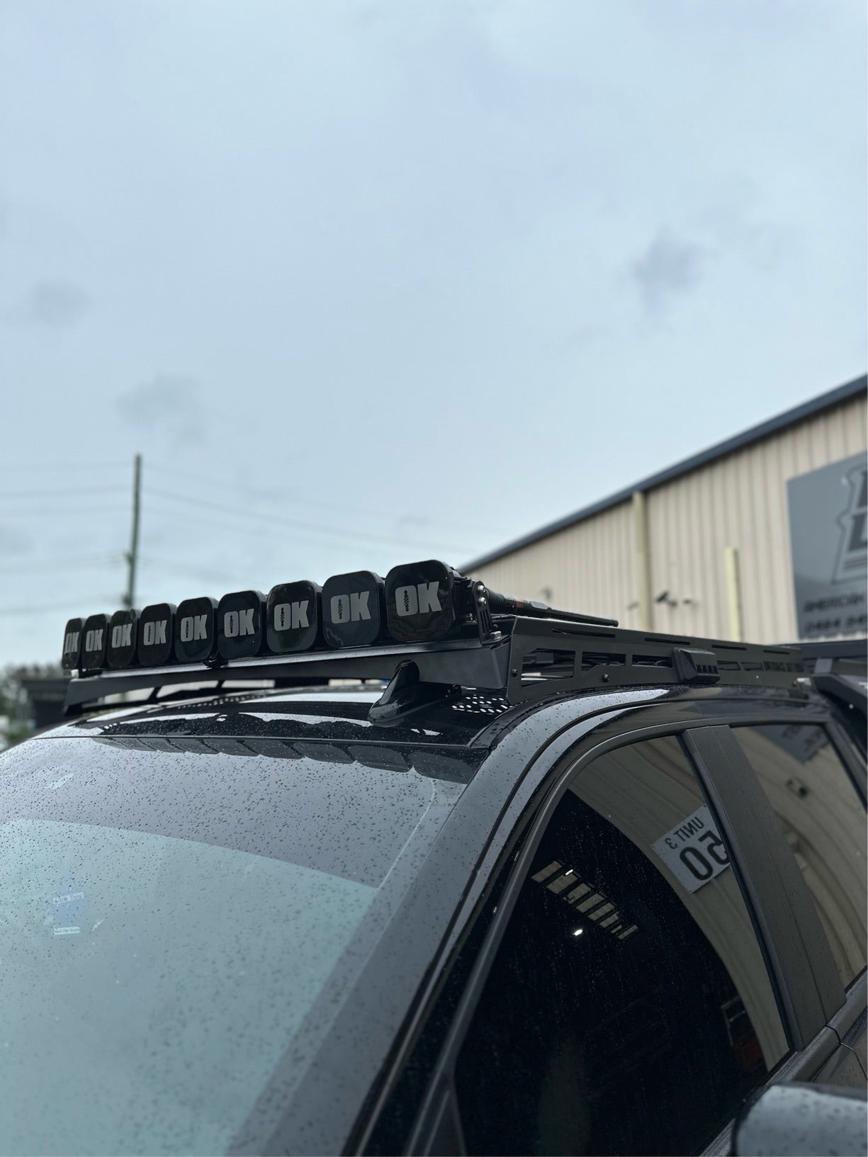 Linkable 50" Light Bar for Adventure Rails MAX
