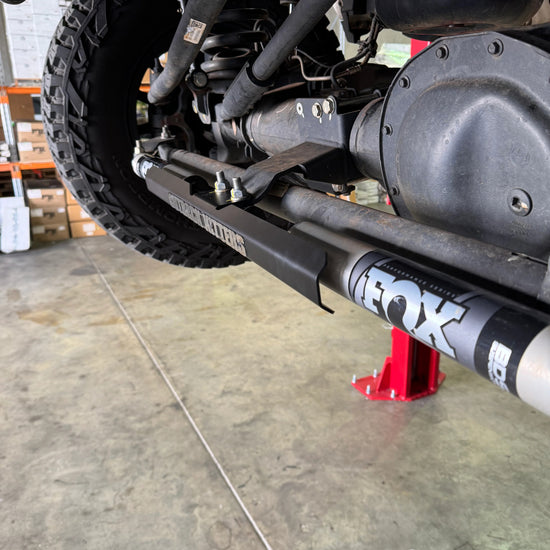 Dual Steering Stabiliser Protection Plate