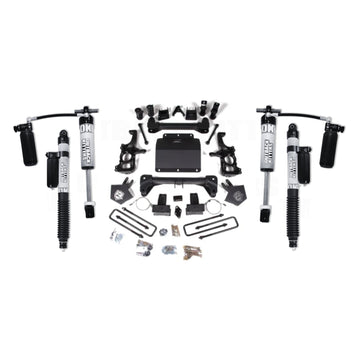 4" Lift Kit with OK 2.5" Remote Reservoir Shocks