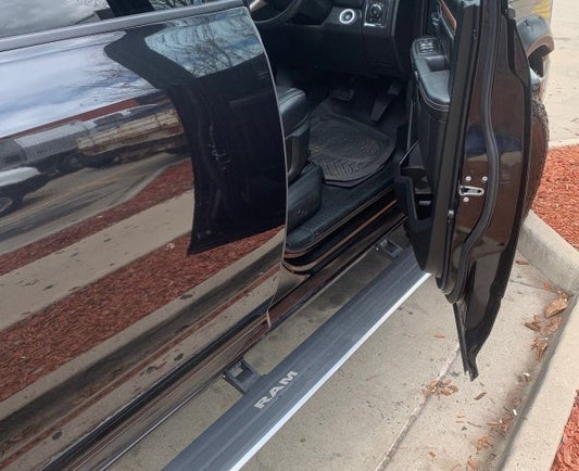 Electric Running Boards