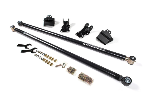 BDS Suspension 2007+ Chevy/GMC 1500 Recoil Traction Bar Kit