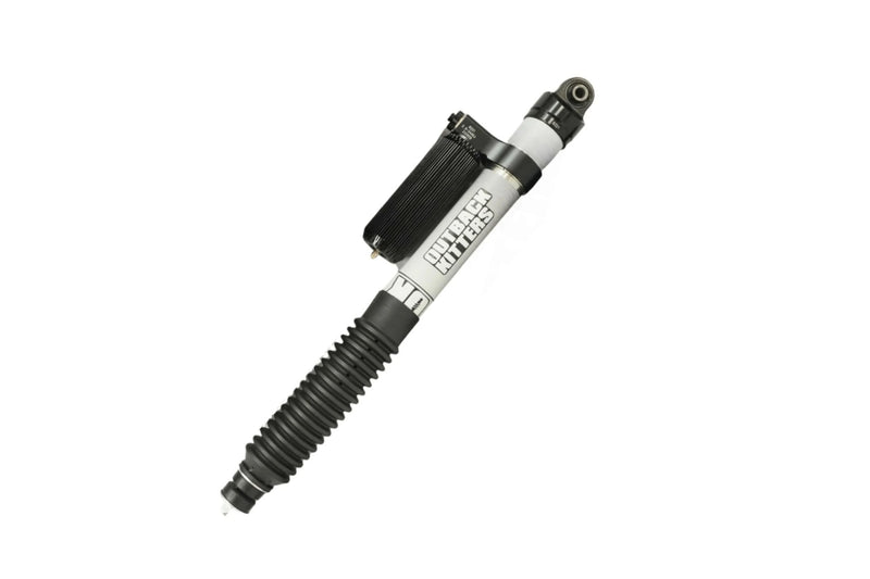 Rear 2.5" Remote Reservoir Shock w/ Adjuster, Suits 0-2" Lift, Set of 2