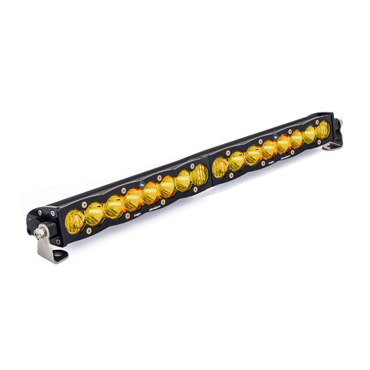 10" S8 LED Light Bar, Pattern: Wide Driving, Lens Colour: White