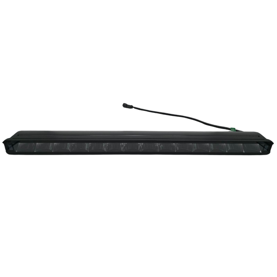 40" Light Bar for Pre Runner Bars, Single Row, Black Lens