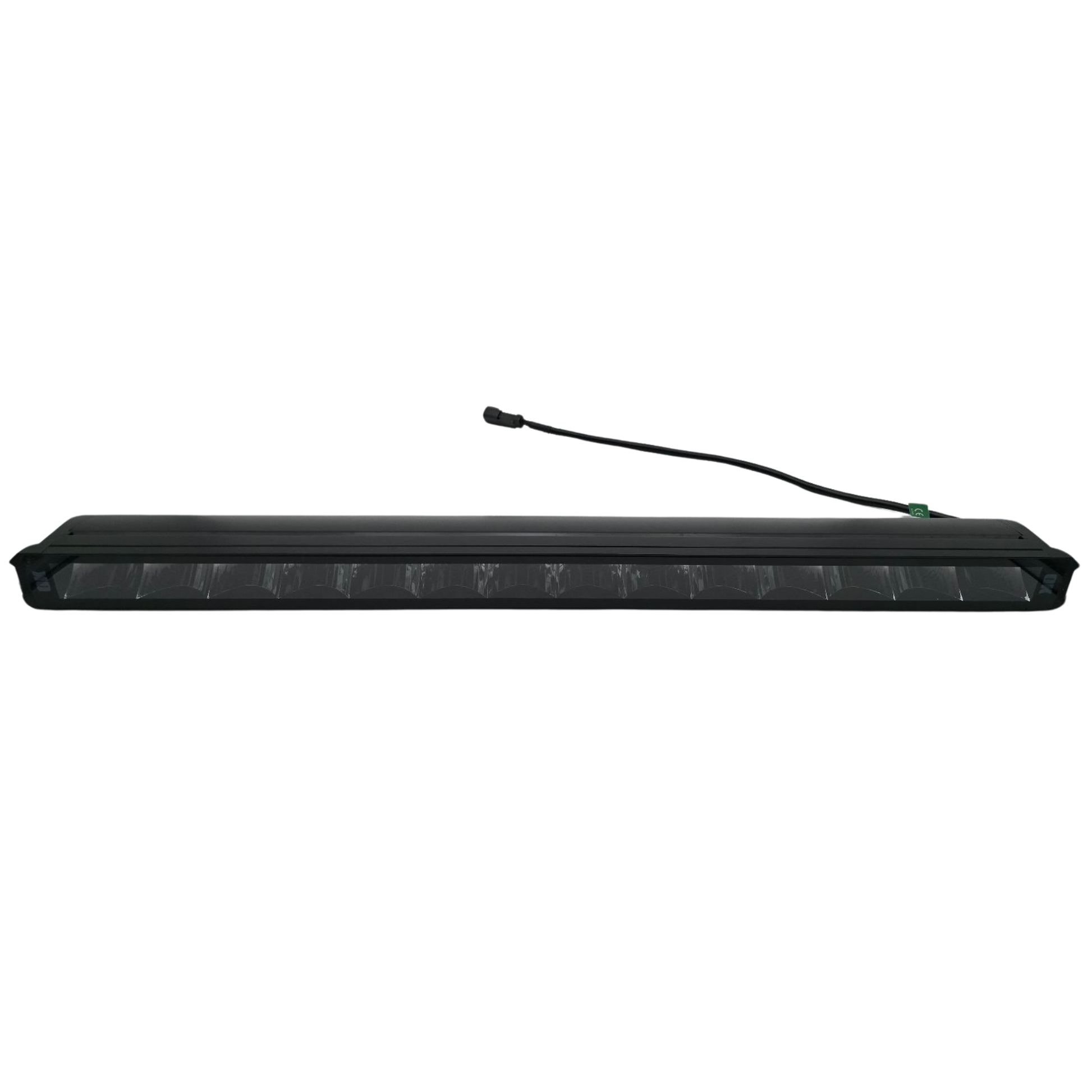 40" Light Bar for Pre Runner Bars, Single Row, Black Lens