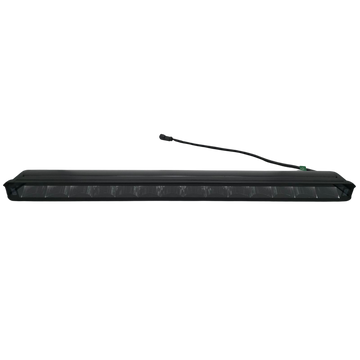 40" Light Bar for Pre Runner Bars, Single Row, Black Lens