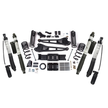 4" Lift Kit with OK 2.5" Shocks