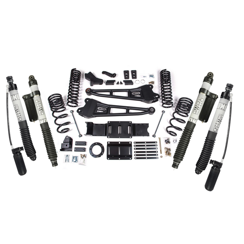 4" Lift Kit with OK 2.5" Shocks