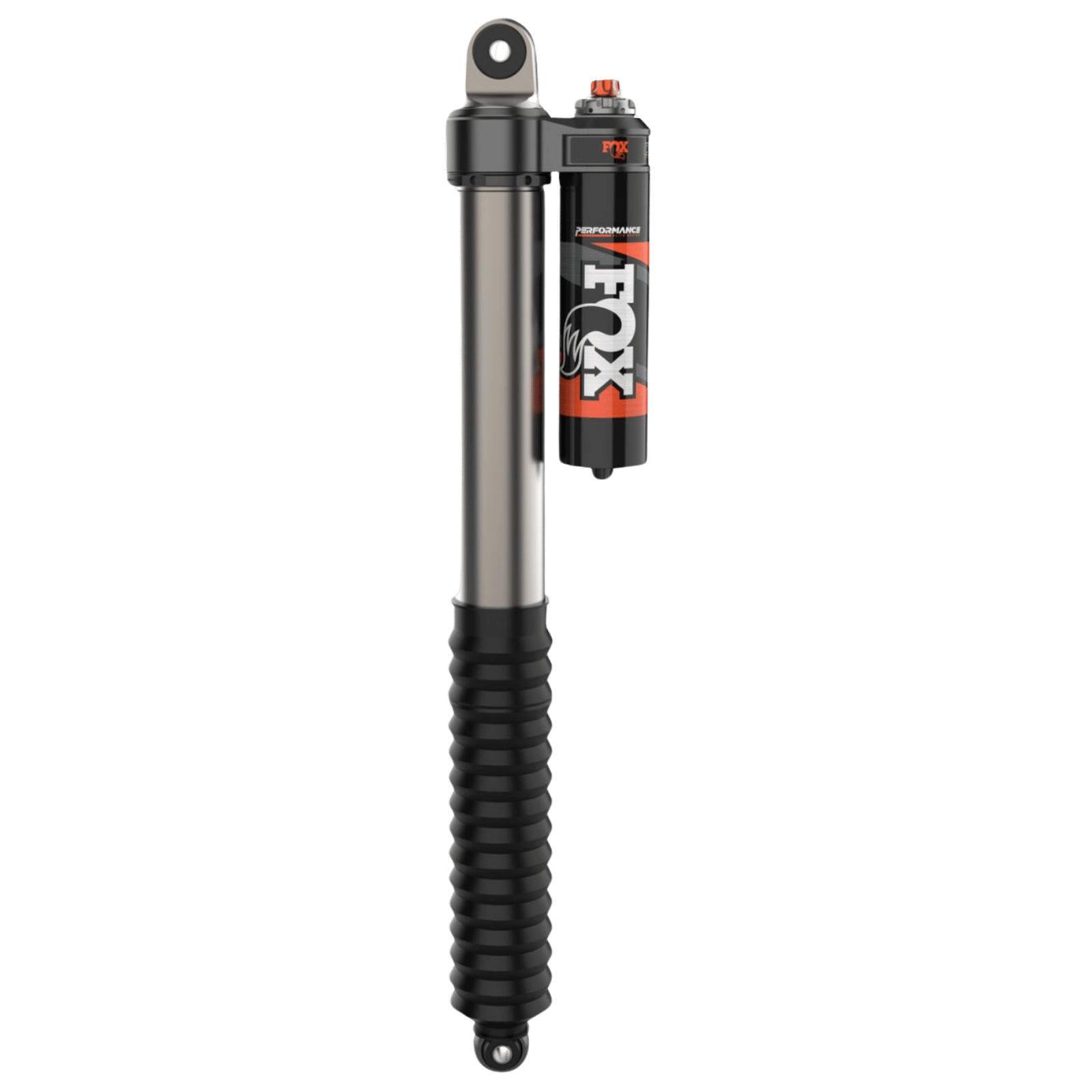 Rear Fox Performance Elite Series 2.5" Piggy Back Reservoir DSC Shocks, Suit 0-2” Lift, Set of 2