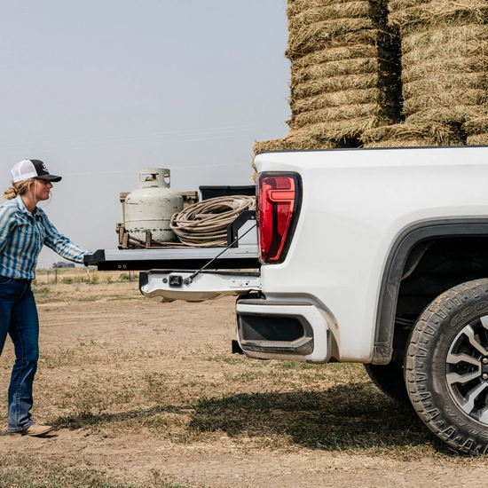 CargoGlide Truck Bed Slide for 6'9 American Truck Tub