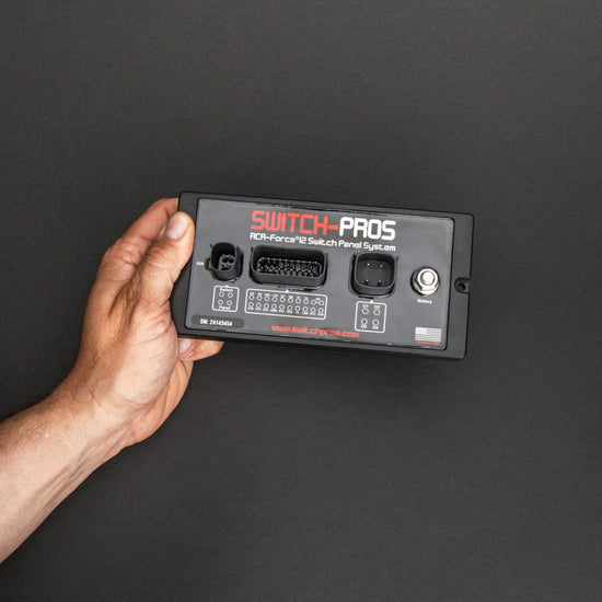 12 Switch, 17 Output Programmable Switch Panel Power System