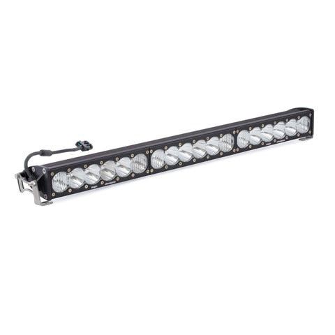 10" OnX6+ LED Light Bar, Straight, Pattern:Wide Driving, Colour: White
