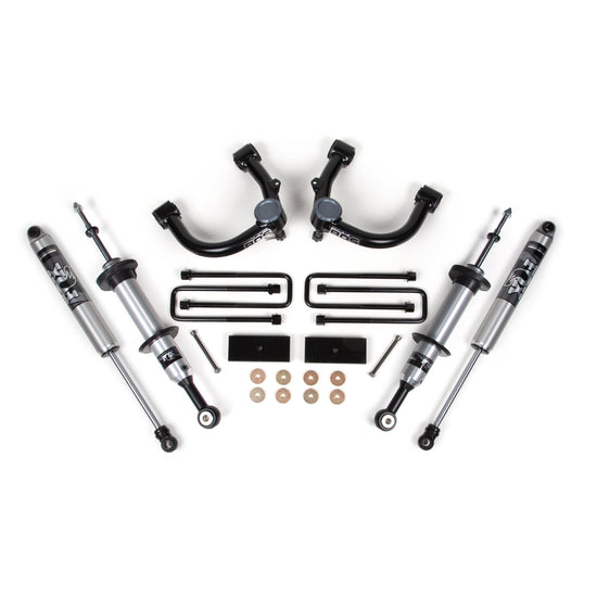 2-3" Lift Kit with Fox 2.0" Snap Ring Shocks