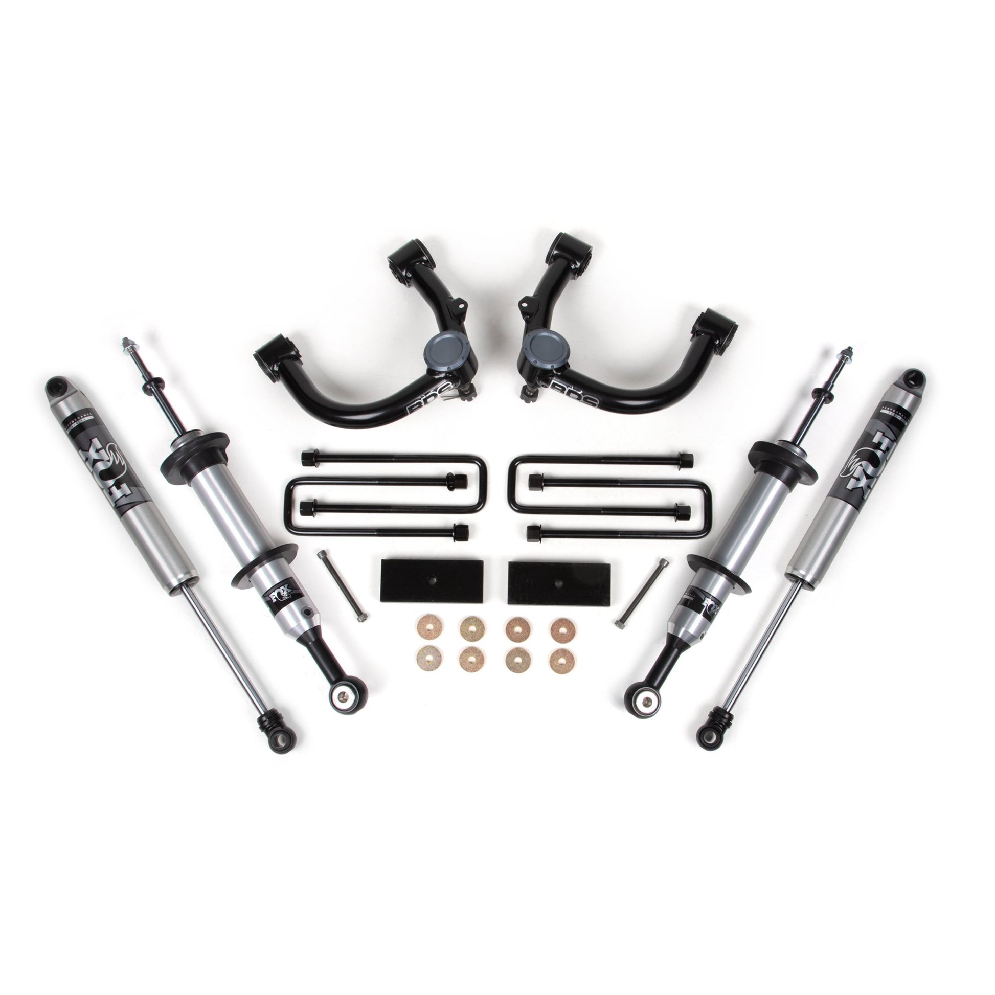 2-3" Lift Kit with Fox 2.0" Snap Ring Shocks