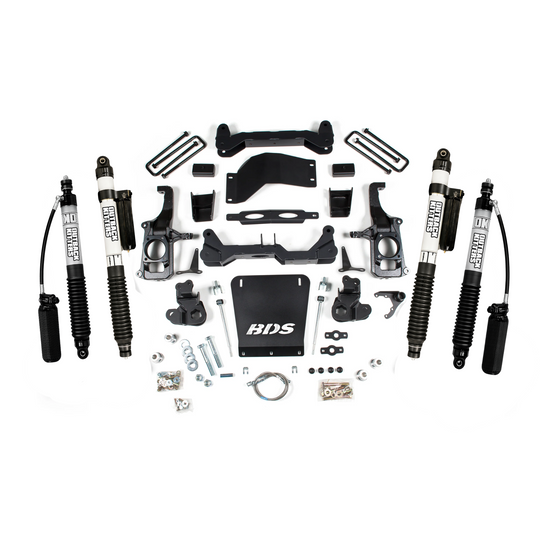 6.5" Lift Kit with OK 2.5"