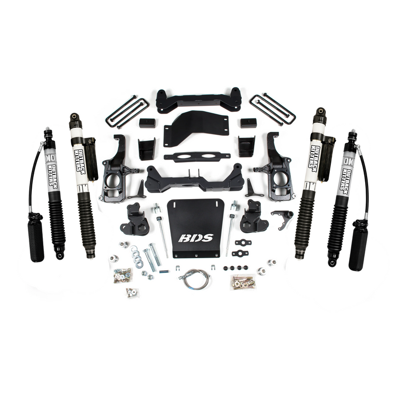 6.5" Lift Kit with OK 2.5"