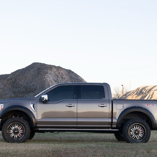 1" Smooth Fender Flares