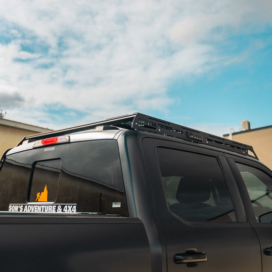 Adventure Rails™ MAX Roof Rack, Lightbar Compatible