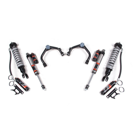 2" Levelling Kit with Fox 2.5" Coilover Shocks
