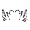 2" Levelling Kit with Fox 2.5" Coilover Shocks