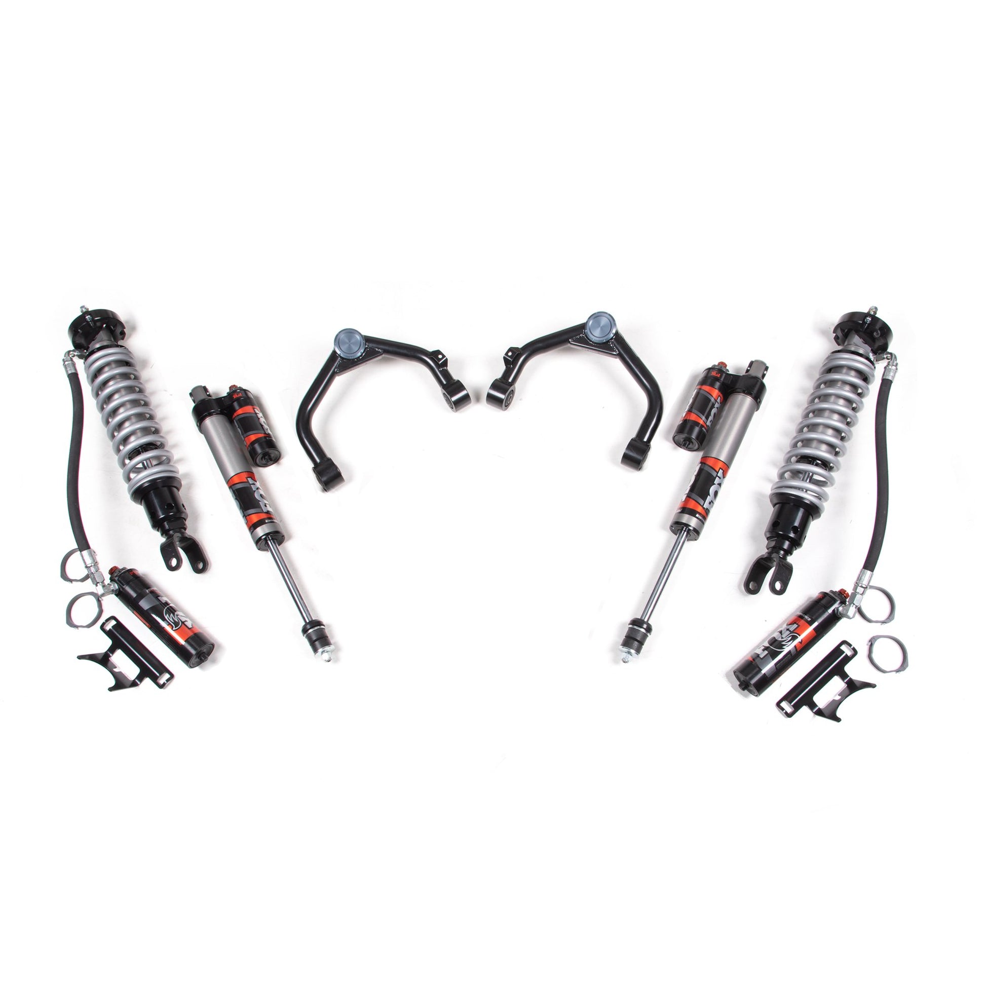 2" Levelling Kit with Fox 2.5" Coilover Shocks