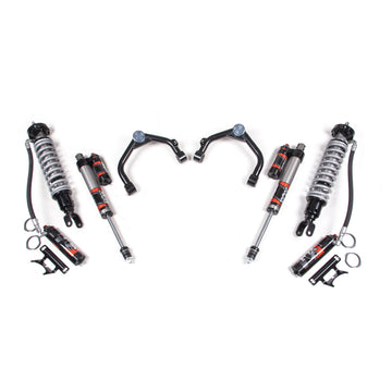 2" Levelling Kit with Fox 2.5" Coilover Shocks