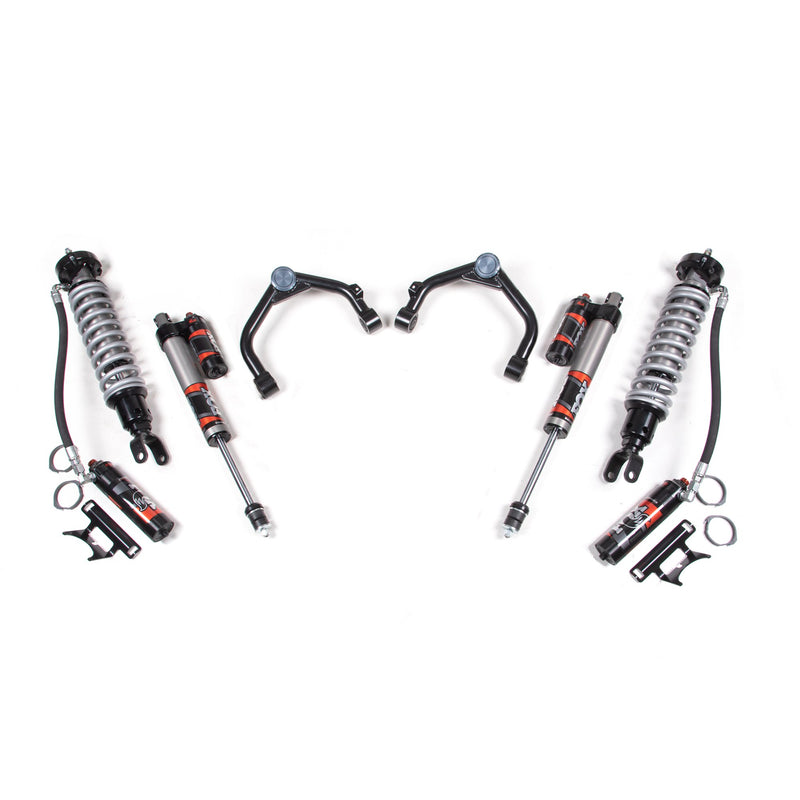 2" Levelling Kit with Fox 2.5" Coilover Shocks