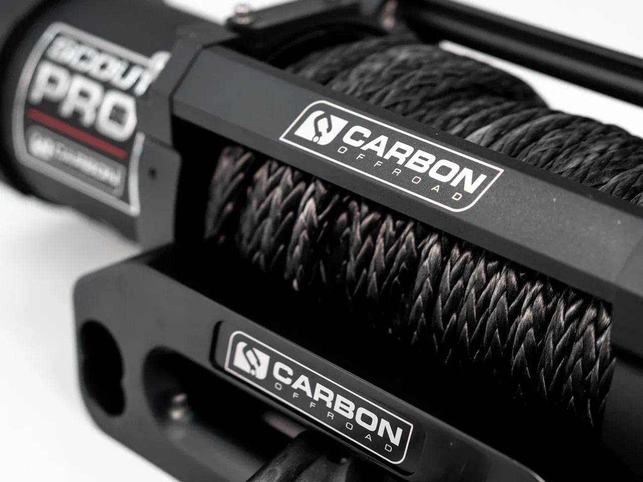 Carbon Scout Pro 15lb Large 4x4 Winch Kit