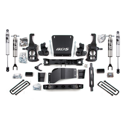 6.5" Lift Kit with Fox 2.5" HTO Shocks