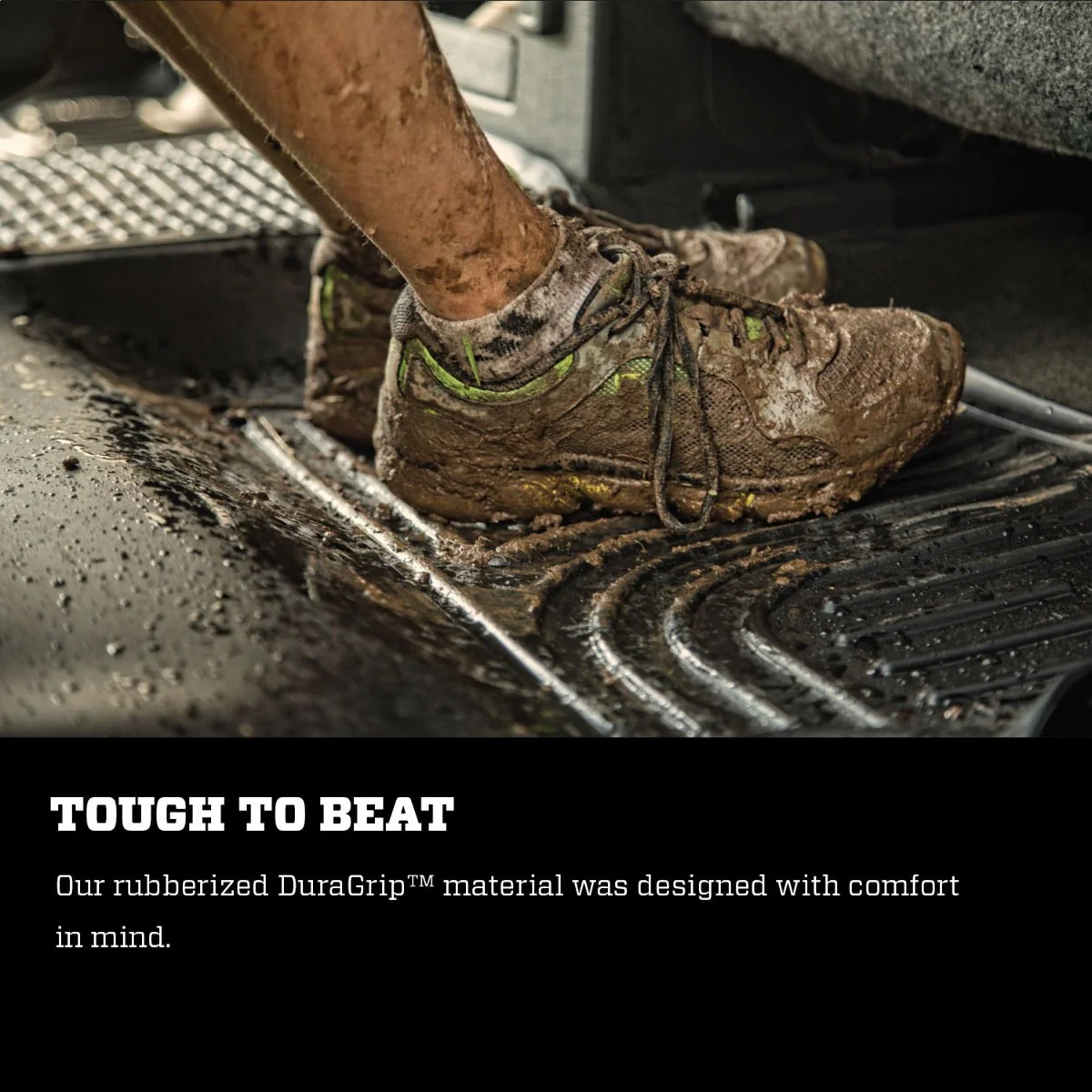 Husky Liners Ram 1500 DS Quad Cab X-Act Contour Seat Floor Mat, Rear