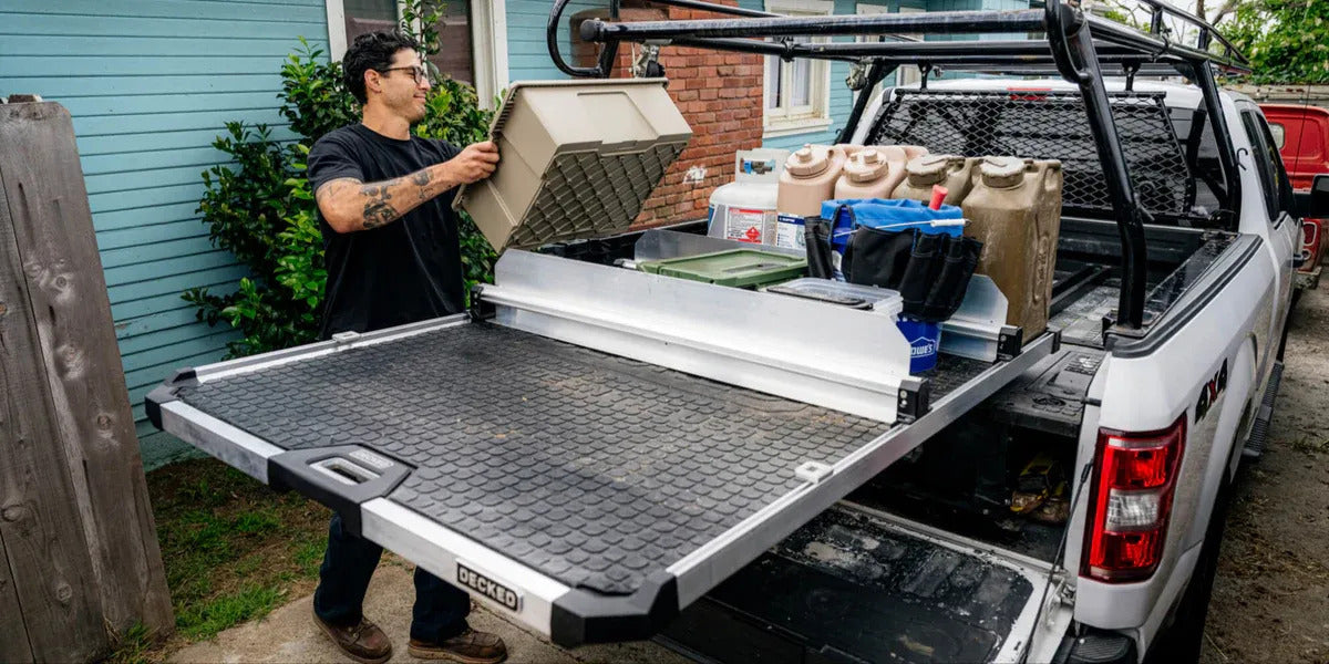 Double Tray Divider for 24" wide CargoGlide 2.0