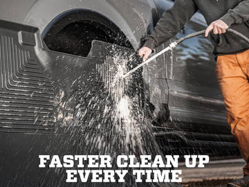Faster Clean Up, Every Time.