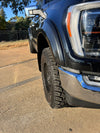 Fender Flares (Smooth) & Mudflaps, Front & Rear
