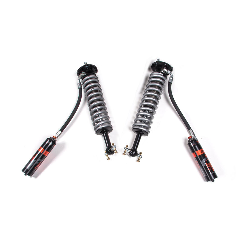 Front Fox Performance Elite Series 2.5" Coilover Remote Reservoir DSC Shocks, Suits 0-2" Lift, Set of 2