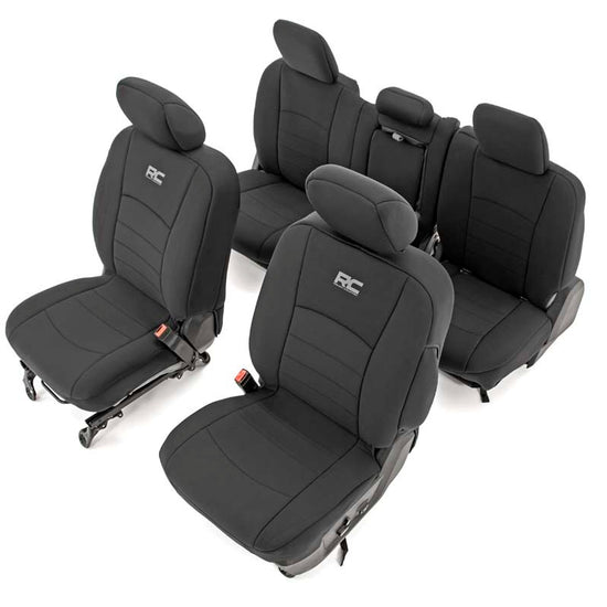 Seat Covers, Front & Rear (Split seat only)