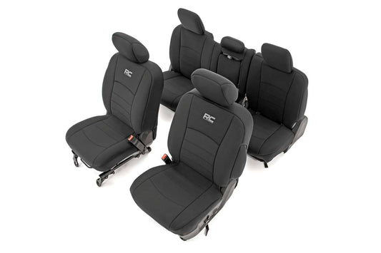 Seat Covers, Front & Rear (Split seat only)