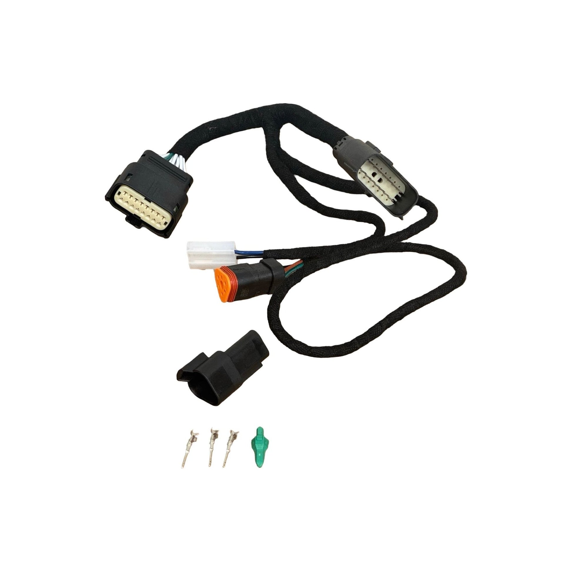 Wiring Harness Headlight 16 Pin Patch Harness