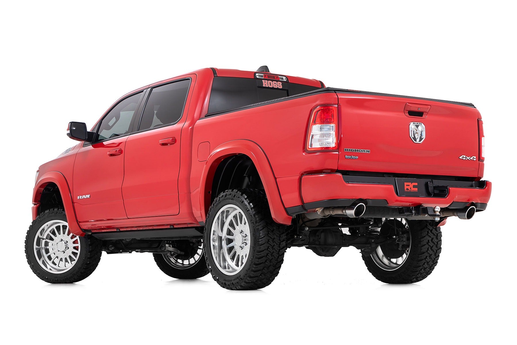 1" Smooth Fender Flares