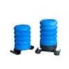 Rear SumoSprings to suit Mitsubishi Triton  / Toyota Hilux - 453kg - Light Blue