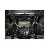 Vulcan Series 4inch to Dual 3inch 304 Stainless Steel Cat-Back Exhaust System (Black tip)