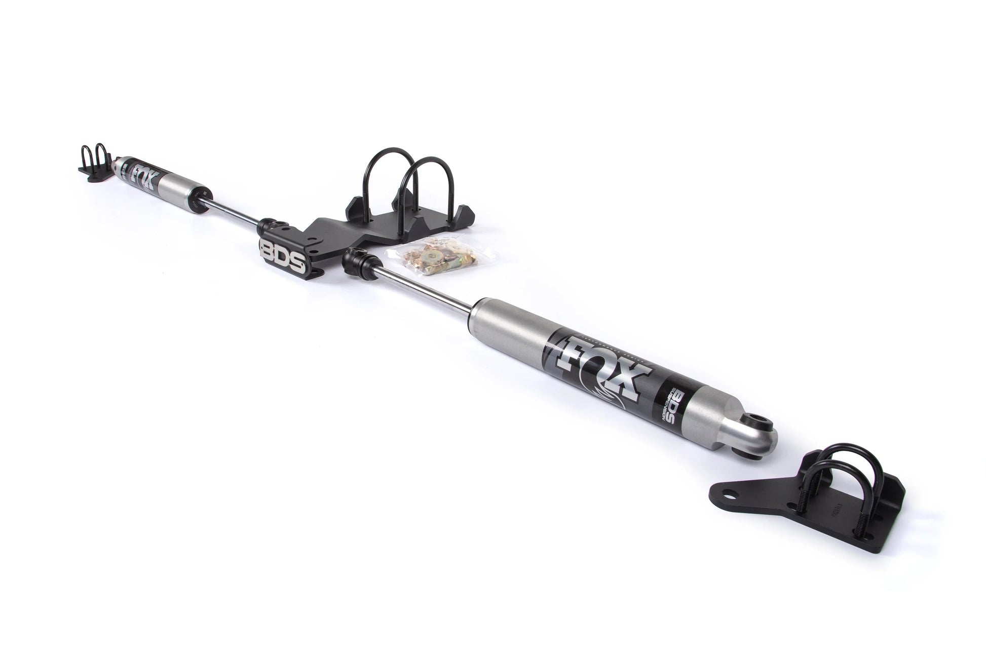 Dual Steering Stabiliser Kit for +2.5" Lift