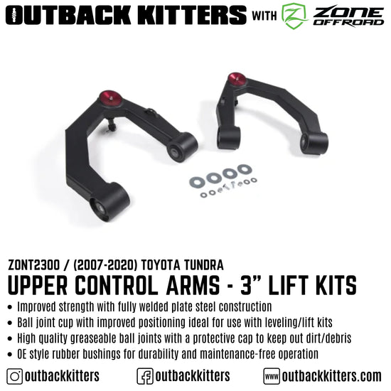 Upper Control Arms