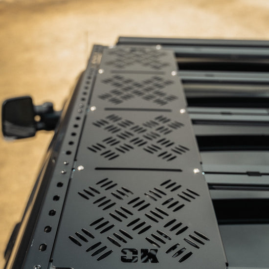 Adventure Rails™ MAX Roof Rack, Lightbar Compatible